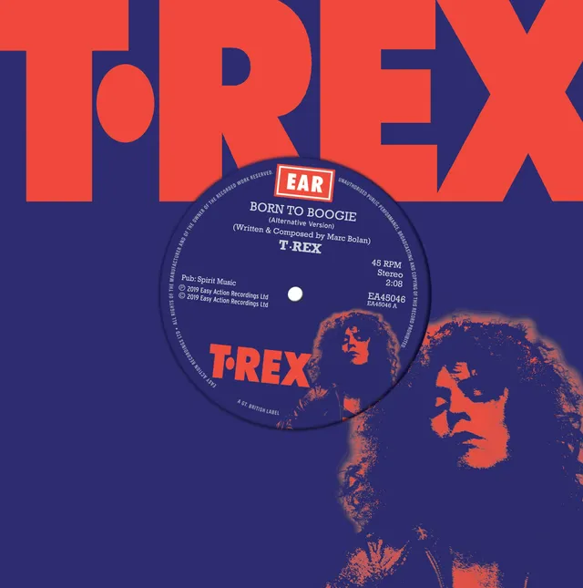 Marc Bolan & T.Rex Born To Boogie (7") 