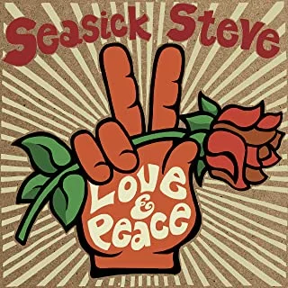 Seasick Steve Love &amp; Peace (CD)