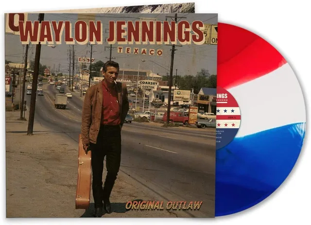 Waylon Jennings Original Outlaw - LTD (LP) 