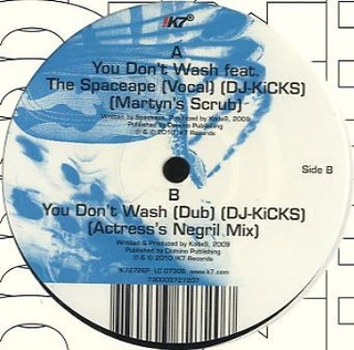 Kode9 You Don't Wash (12") 