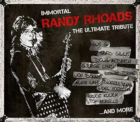 Diverse artister Immortal - Randy Rhoads Tribute (LP) 