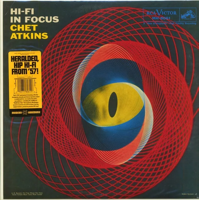 Chet Atkins Hi-Fi Focus (LP) 