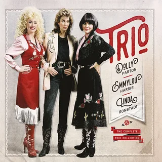 Dolly Parton, Linda Ronstadt &amp; Emmylou The Complete Trio Collection (3CD)