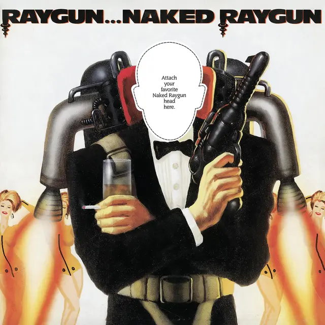 Naked Raygun Raygun…Naked Raygun - LTD (LP) 