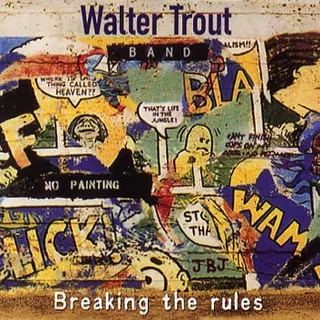 Walter Trout Breakin' the Rules (CD)