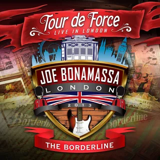 Joe Bonamassa Tour De Force: The Borderline (2CD)