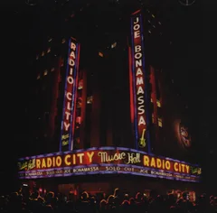 Joe Bonamassa Live At Radio City Music Hall (CD+DVD)
