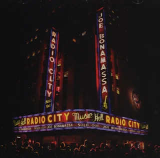 Joe Bonamassa Live At Radio City Music Hall (CD+DVD)