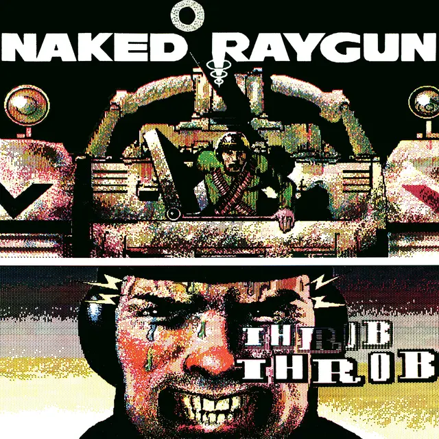 Naked Raygun Throb Throb - LTD (LP) 