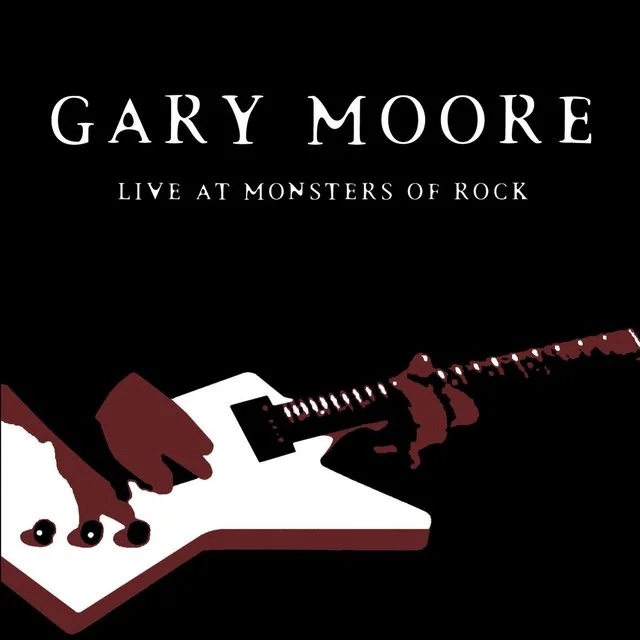 Gary Moore Live At Monsters of Rock (CD) 