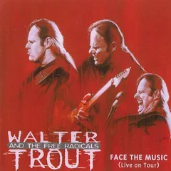 Walter Trout Face the Music (Live) (CD)