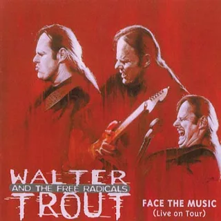 Walter Trout Face the Music (Live) (CD)