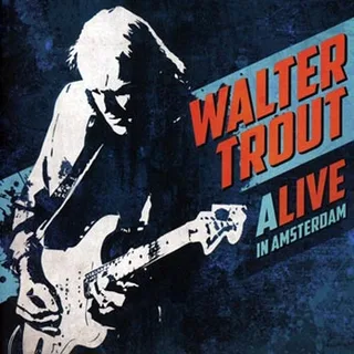 Walter Trout Alive In Amsterdam (2CD)
