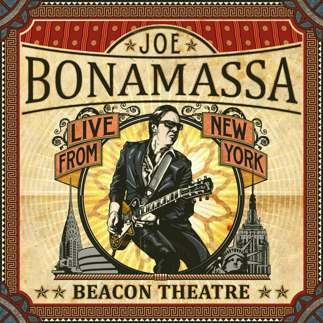 Joe Bonamassa Beacon Theatre: Live From New York (CD) 