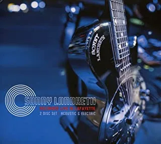Sonny Landreth Recorded Live In Lafayette (2CD)