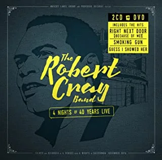 Robert Cray 4 Nights of 40 Years Live (2CD+DVD)