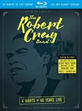 Robert Cray 4 Nights of 40 Years Live (2CD+BD)