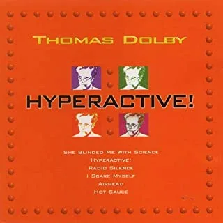Thomas Dolby Hyperactive (2CD)