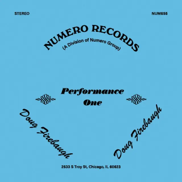 Doug Firebaugh Performance One (LP) 