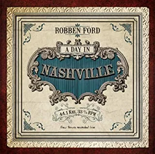 Robben Ford A Day In Nashville (CD)