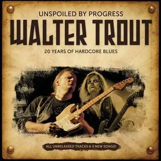 Walter Trout Unspoiled by Progress (CD)