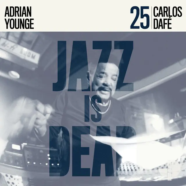 Carlos Dafé & Adrian Younge Carlos Dafé JID025 (LP) 