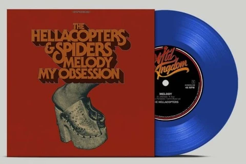 The Hellacopters & Spiders Melody / My Obsession - LTD (7") 