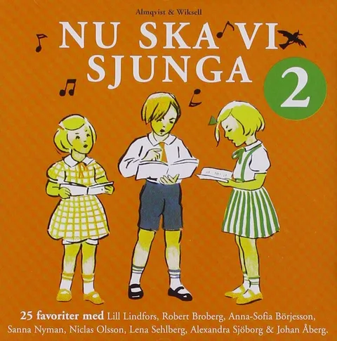 Diverse Artister Nu Ska Vi Sjunga 2 (CD) 