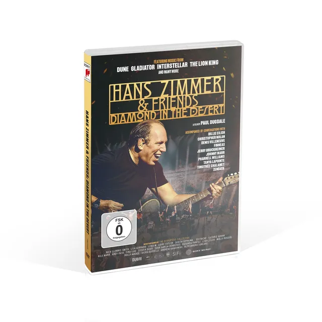 Hans Zimmer Diamond In The Desert (DVD) 