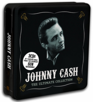 Johnny Cash The Ultimate Collection (CD)