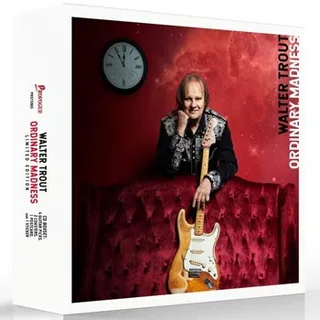 Walter Trout Ordinary Madness (CD)