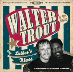 Walter Trout Luther's Blues (A Tribute To…) (CD)