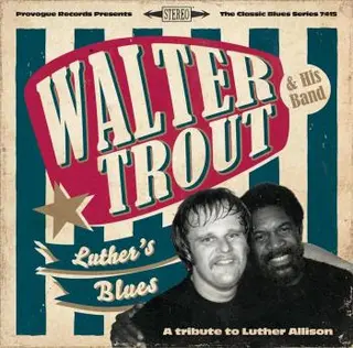 Walter Trout Luther's Blues (A Tribute To…) (CD)