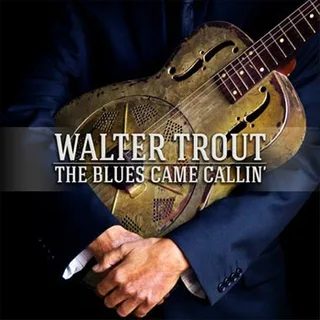 Walter Trout The Blues Came Callin' (CD)