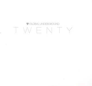 Diverse Artister Global Underground Twenty (3CD)