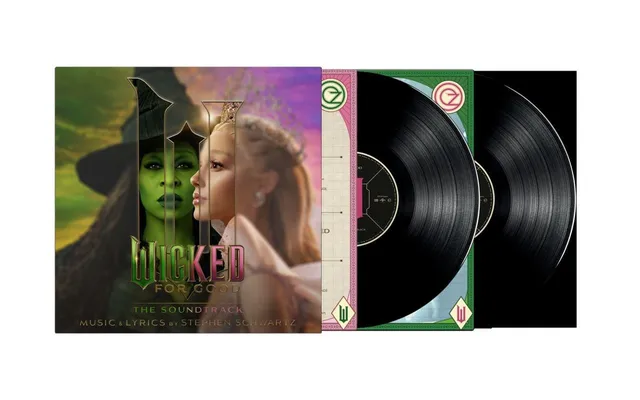 Soundtrack Wicked: For Good - The Soundtrack (2LP) 