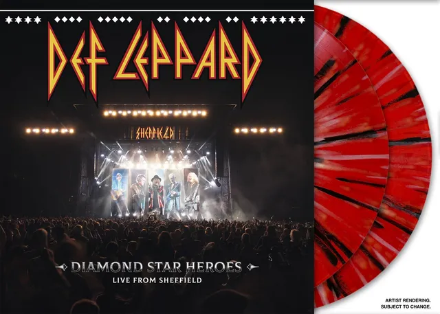 Def Leppard Diamond Star Heroes Live… - LTD (2LP) 