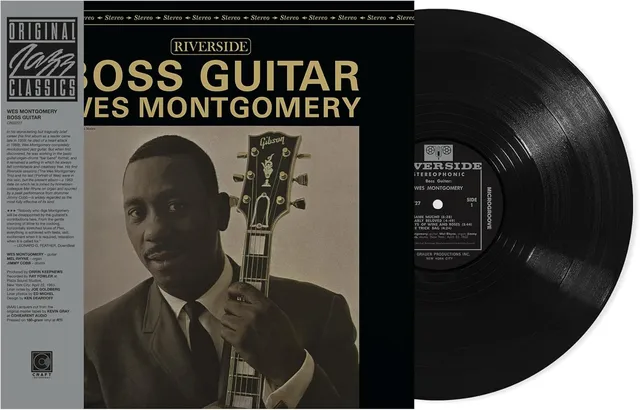 Wes Montgomery Boss Guitar - LTD (LP) 