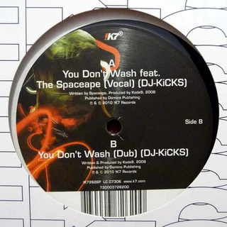 Kode9 You Don't Wash (12")