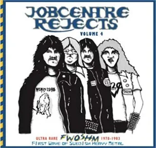Diverse Artister Jobcentre Rejects Vol. 4 - LTD (LP)