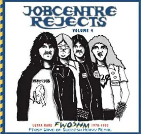 Diverse Artister Jobcentre Rejects Vol. 4 - LTD (LP) 