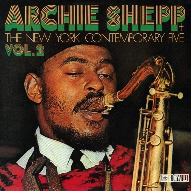 Archie Shepp Vol. 2 (LP) 
