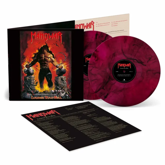 Manowar Louder Than Hell - LTD (2LP) 
