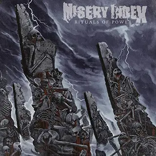 Misery Index Rituals Of Power - LTD (LP)