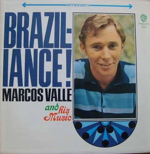 Marcos Valle Braziliance (LP) 