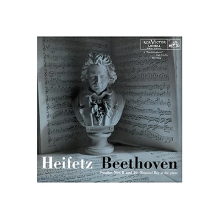 Jascha Heifetz Beethoven: Sonatas Nos 8 &amp; 10 - LTD (LP)