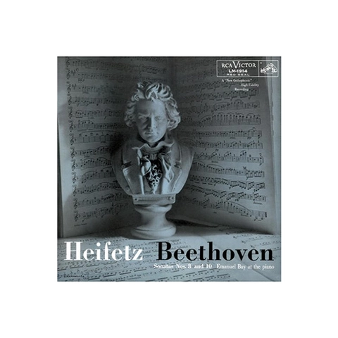 Jascha Heifetz Beethoven: Sonatas Nos 8 & 10 - LTD (LP) 