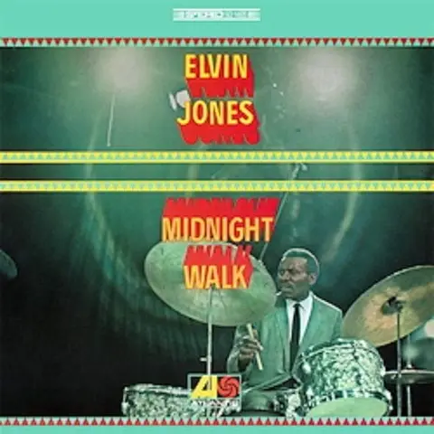 Elvin Jones Midnight Walk (LP) 