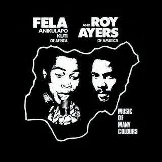 Fela Kuti And Roy Ayers Music Of Many Colours - LTD (LP)