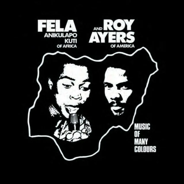 Fela Kuti And Roy Ayers Music Of Many Colours - LTD (LP) 
